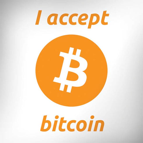 I Accept Bitcoin Surface Book 2 13.5in Skin